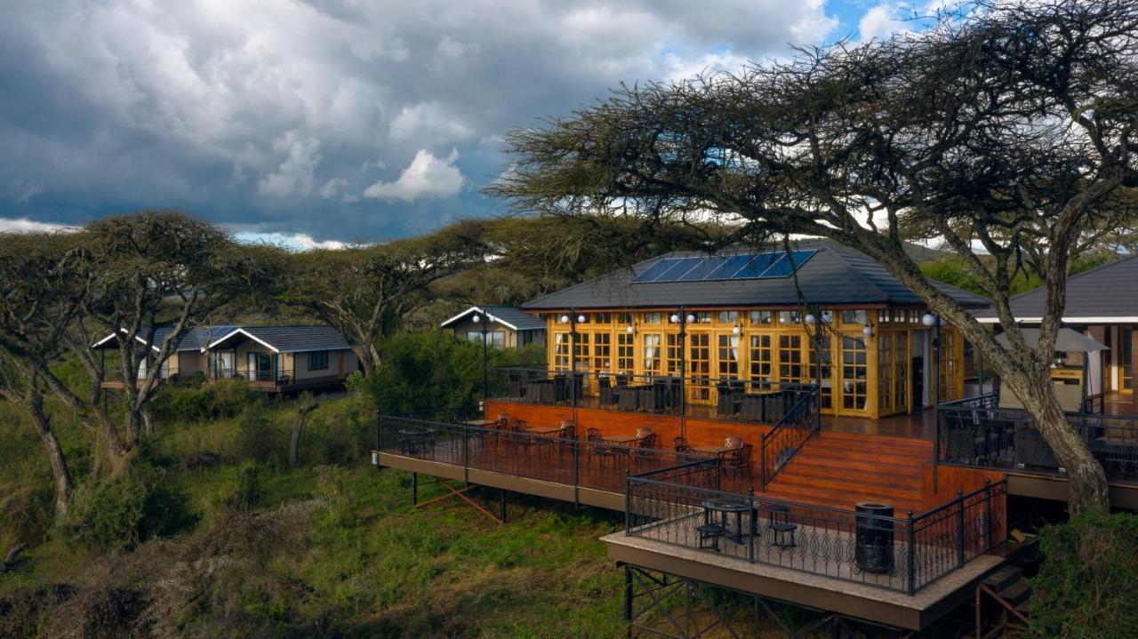 Lions Paw Ngorongoro Ξενοδοχείο Εξωτερικό φωτογραφία
